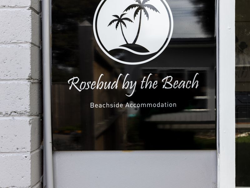 Entry signage for Rosebud by the Beach
