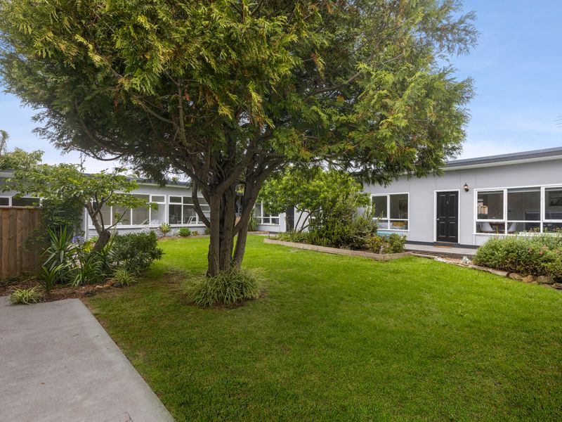 Sunny shared courtyard perfect for kids to play or morning coffee