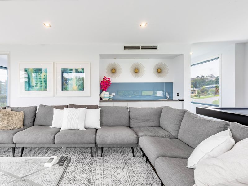 Bright, open-plan living area designed for comfort and relaxation