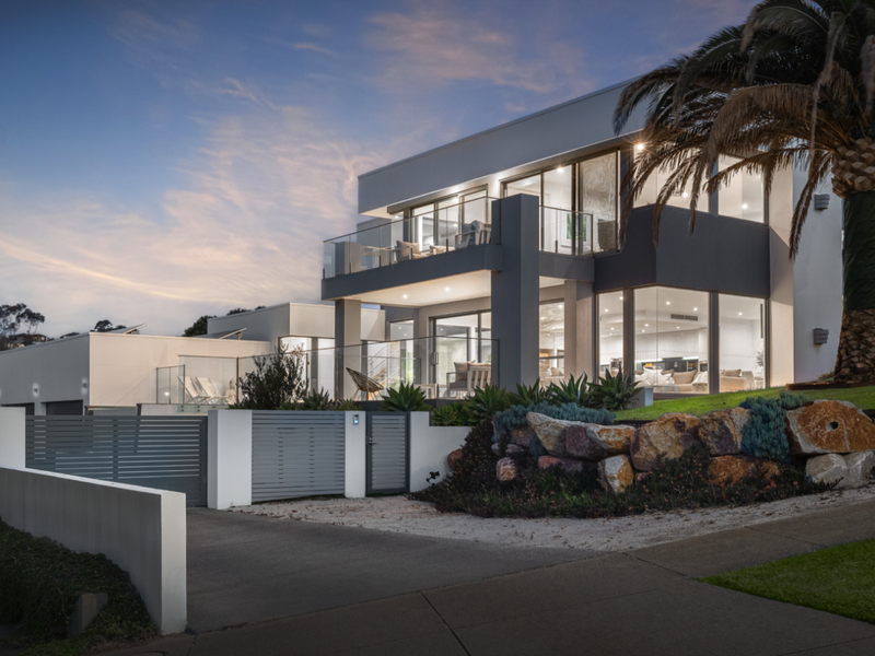 Impressive exterior showcasing contemporary architectural design