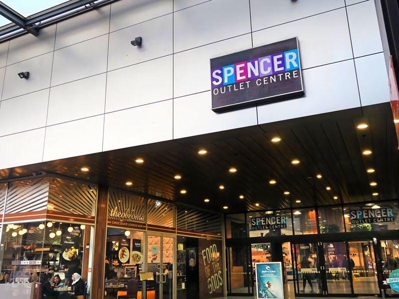 Spencer Outlet Center