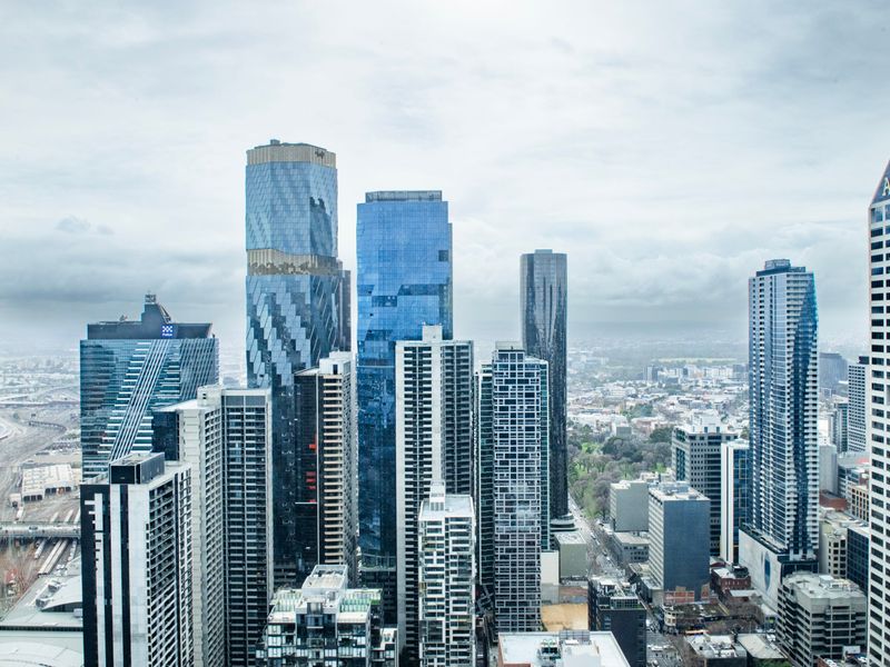 A perfect spot to unwind with breathtaking city vistas