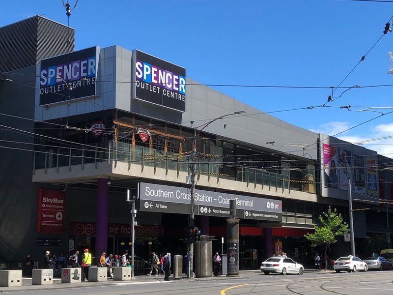 Spencer Outlet Centre: Just 500 metres away