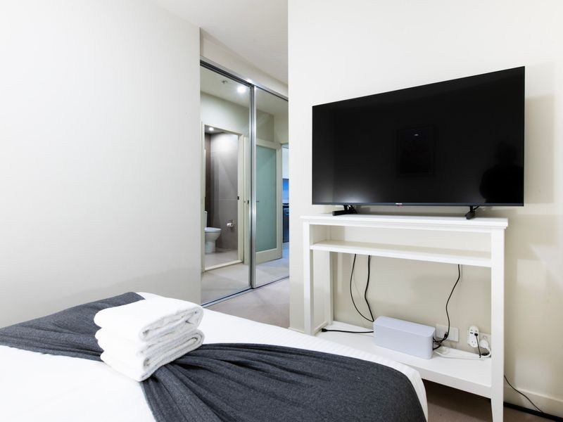 Entertainment at your fingertips with our state-of-the-art Smart TV