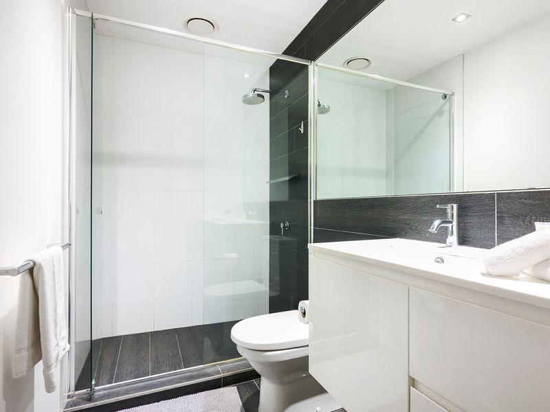 Bathroom with shower