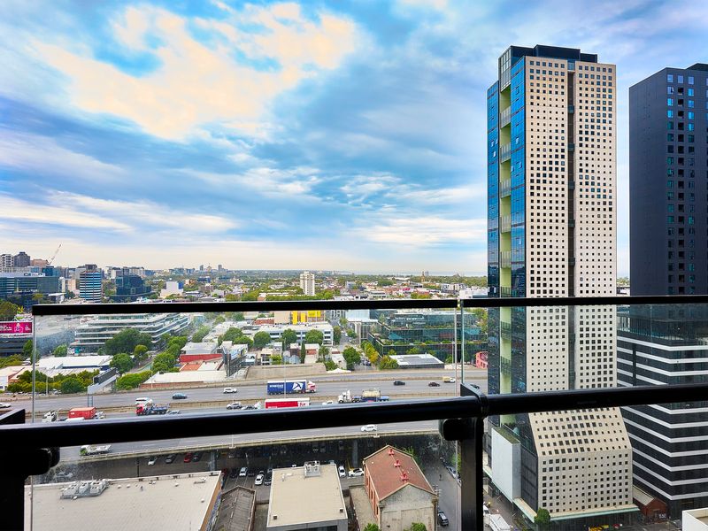 View from the balcony