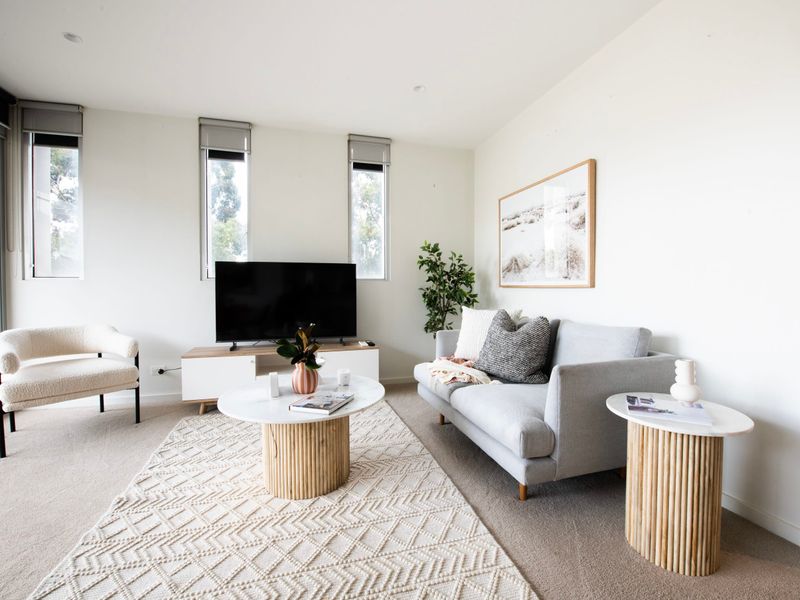 Spacious living area