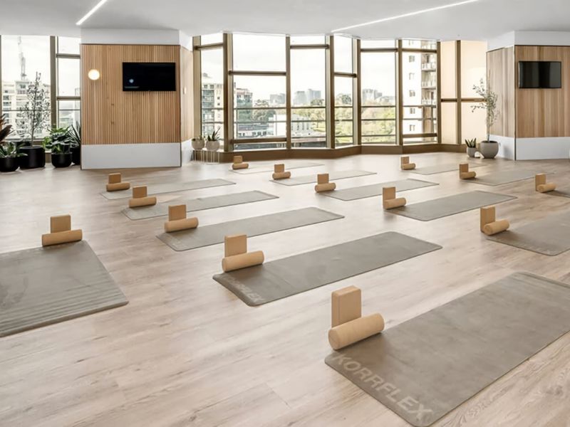 Gymnasium and wellness centre