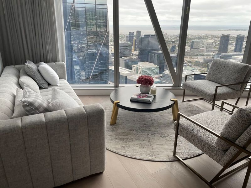 View from the living room