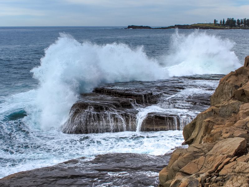 Bombo Headland