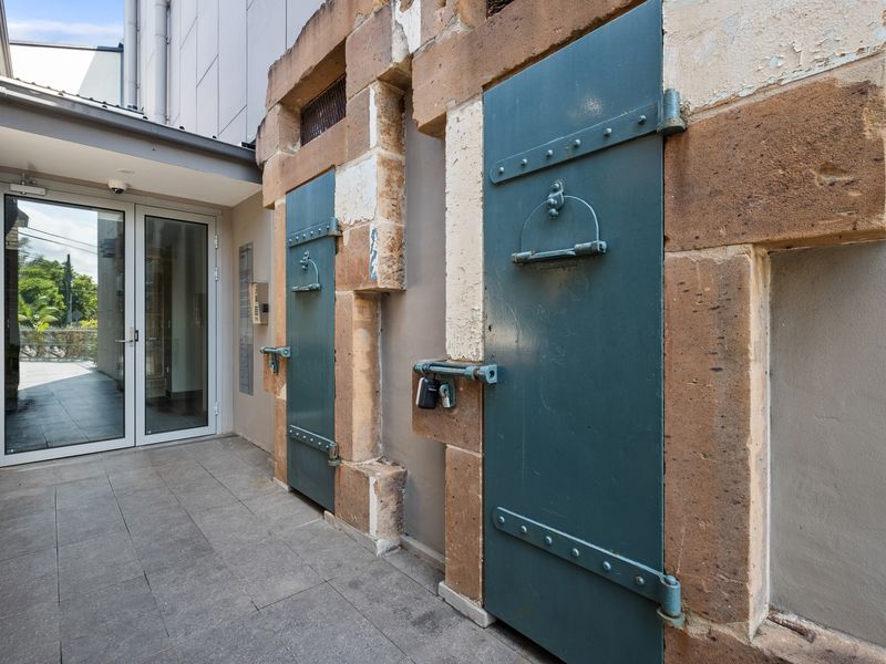 Private Entrance to the building