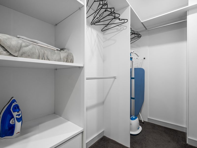 Iron, store, and relax—all in your personal space.