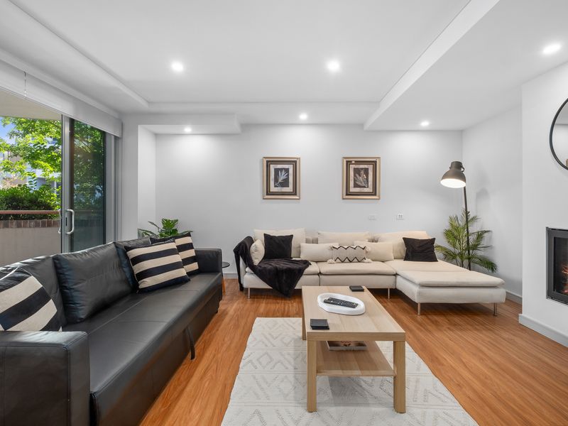 Chill by the fire, or catch the breeze outside.