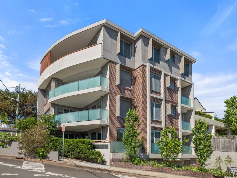 External view of the property