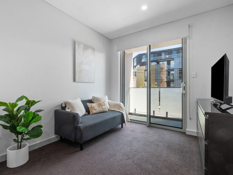 Perfect spot to binge-watch or catch the breeze.