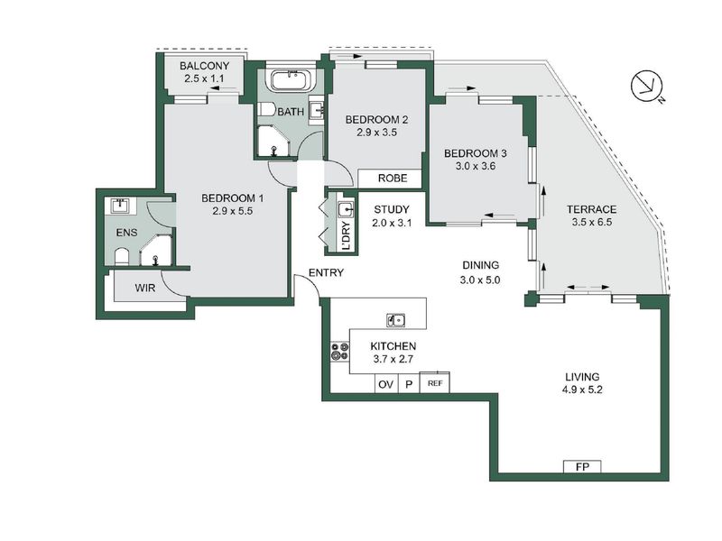 Centrally Located Pymble Apartment