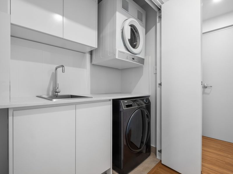 Laundry made effortless in your own space.