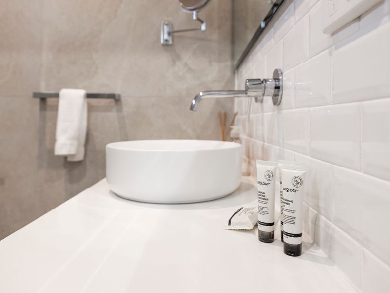 Bathroom with Amenities