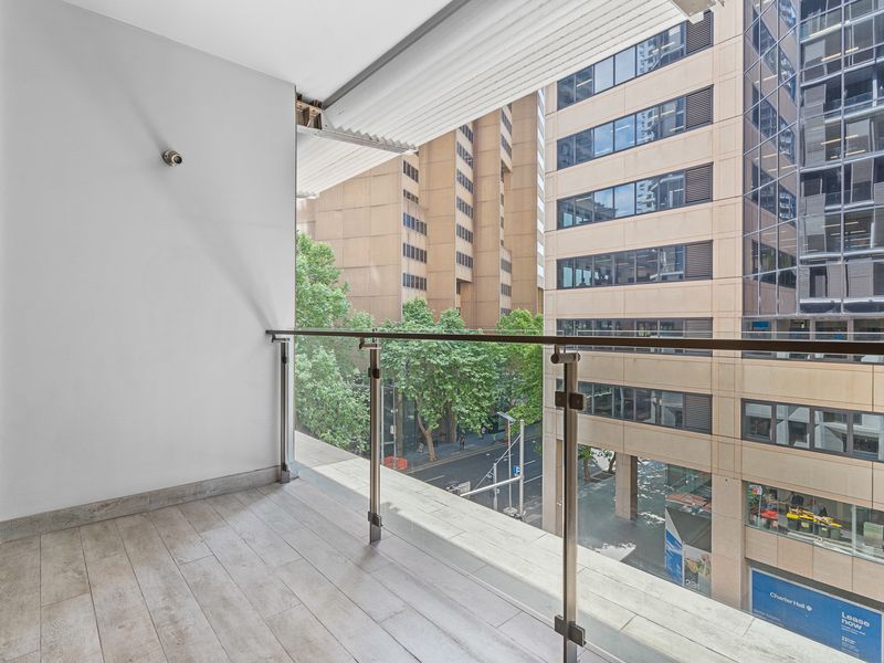 Urban views at your doorstep: Perfect spot to relax and watch the world go by.