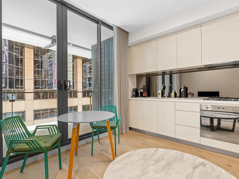 Everything you need to dine in style: From silverware to cookware, this kitchen’s got you covered.