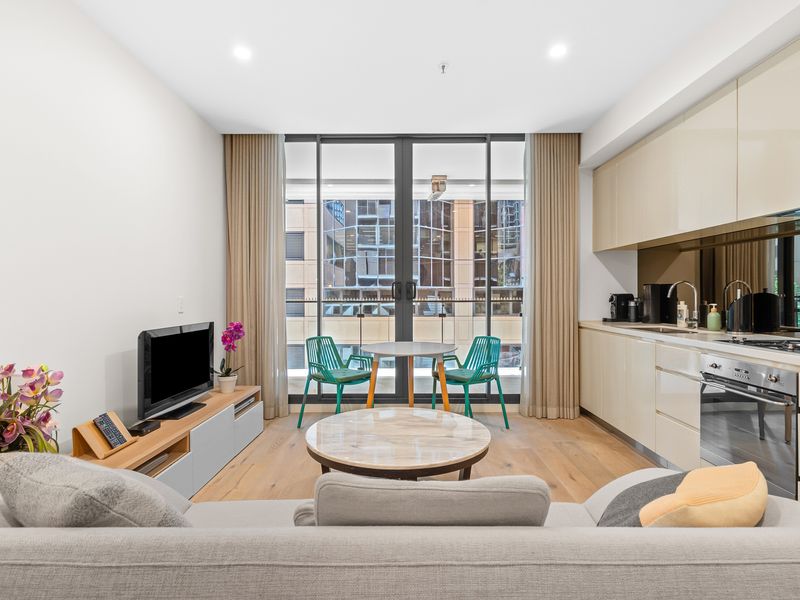 Relax in style: Cozy up on the couch, unwind with a show, or step out to the balcony for fresh air.