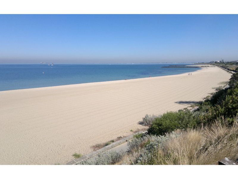 Take a stroll along the beautiful Hampton Beach
