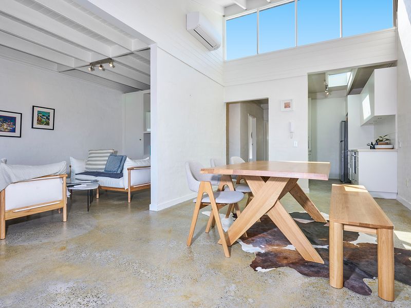 Dining and living room