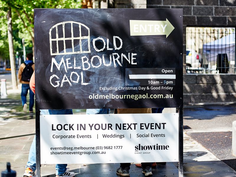 Old Melbourne Gaol