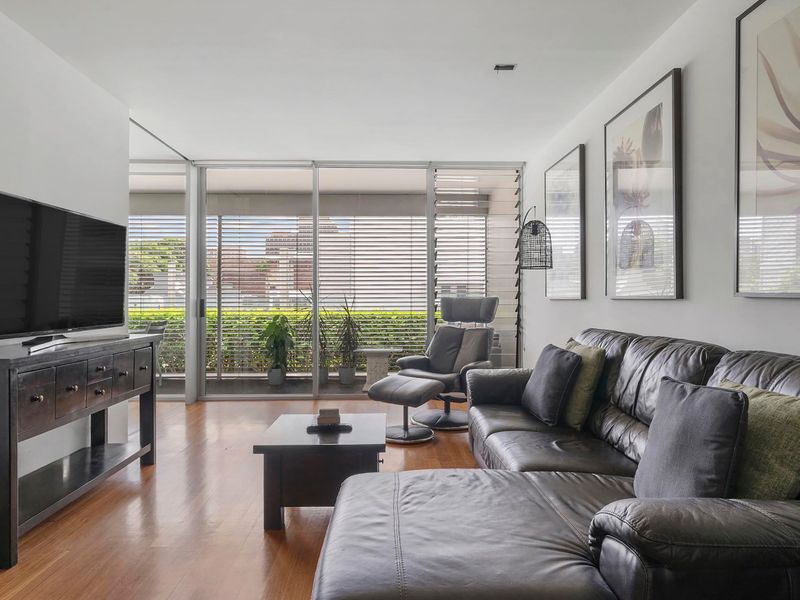 Urban Oasis with Parking Gym Sauna and Lap Pool