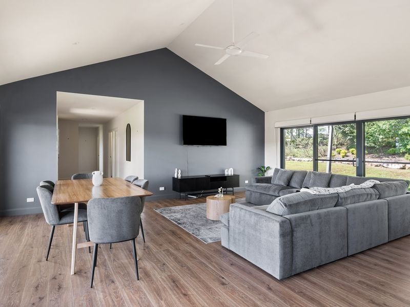 Unwind in the inviting lounge area 