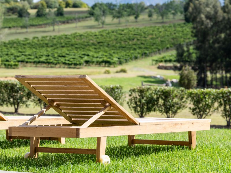 Lounge outdoor and experience a true countryside escape