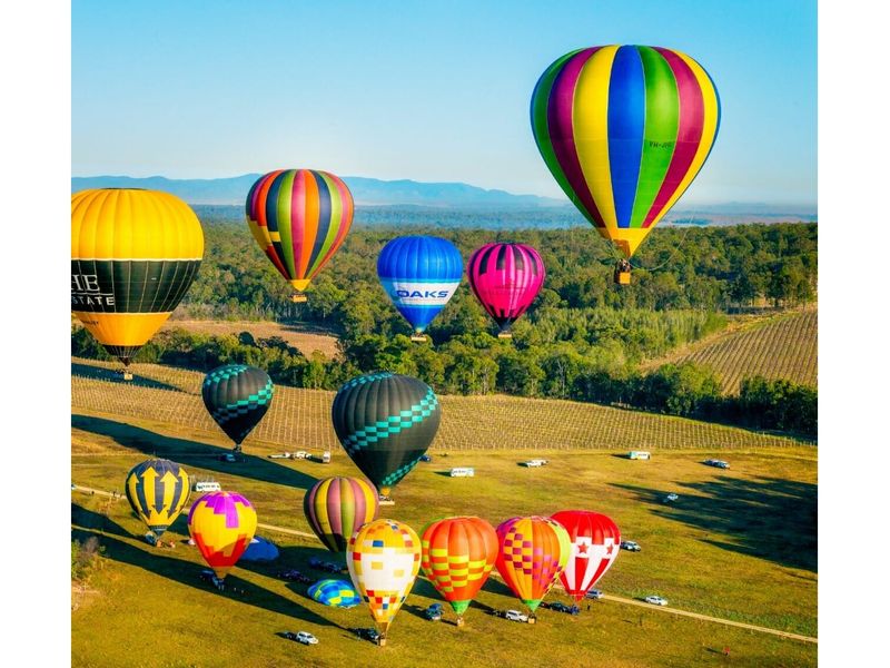 Balloon Aloft - Hunter Valley