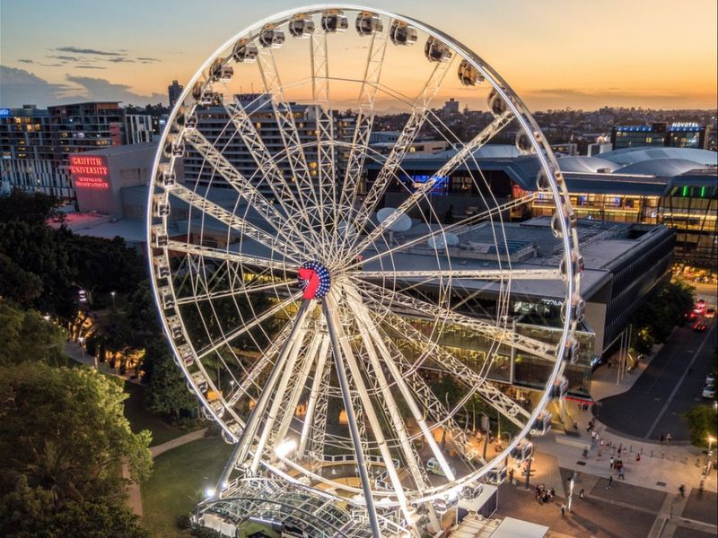 Wheel of Brisbane