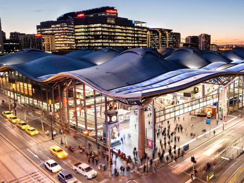 Southern Cross Station: 450 meters away.