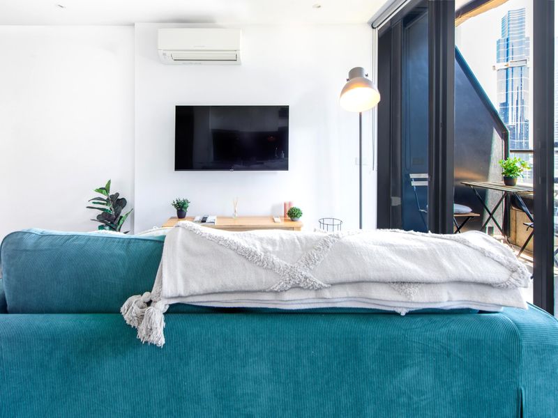 Cosy 1-Bedroom Retreat with Gym Access