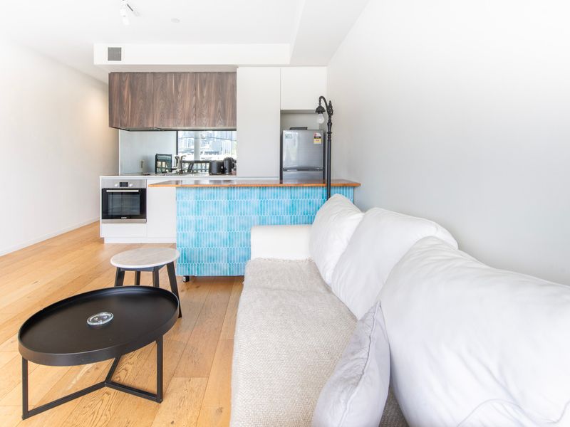 Cook with ease in the fully equipped kitchen, featuring modern appliances and all the essentials.