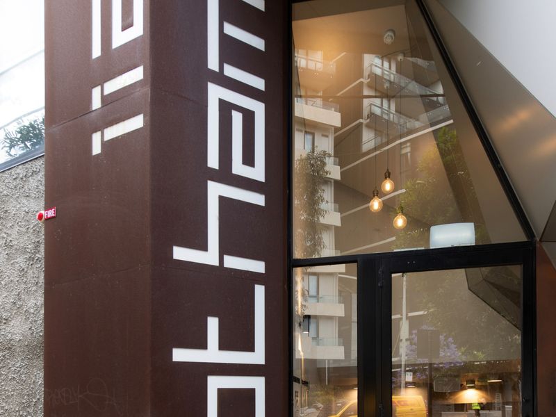 Step into a bright and welcoming foyer, setting the tone for your stay.