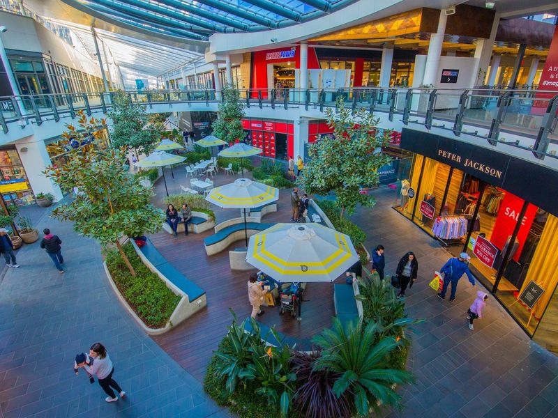 The District Docklands: Just 1.9 kilometres away.