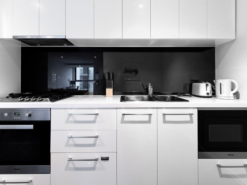 Well-equipped kitchenette