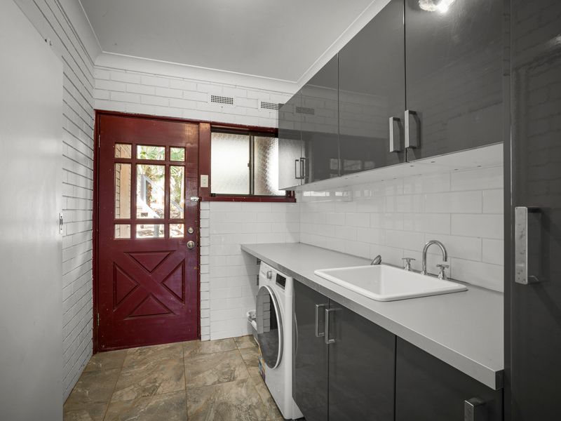 Laundry Area