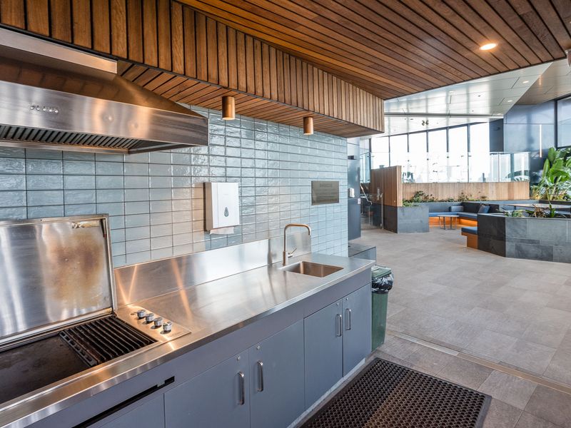 BBQ area