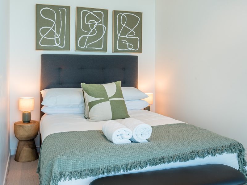 Bedroom 2 - double bed