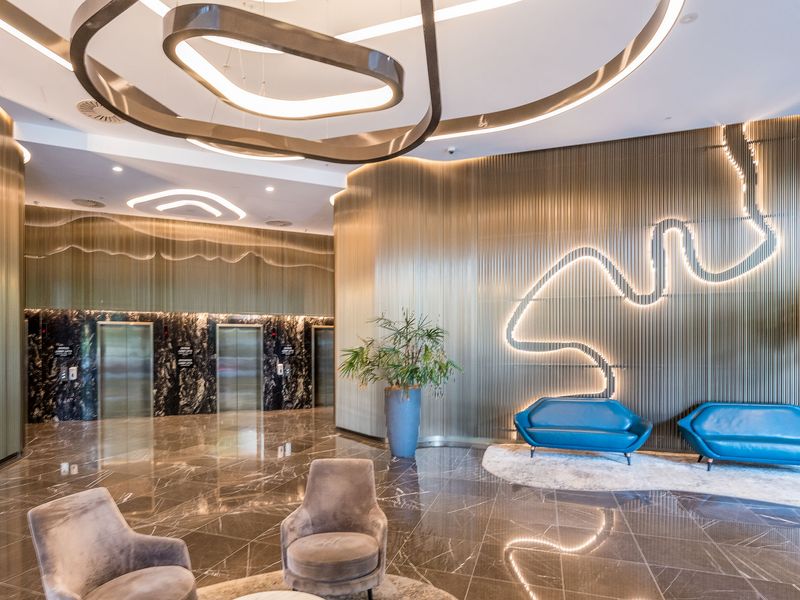Building reception
