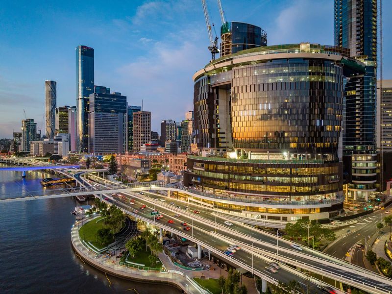Brisbane Queen's Wharf