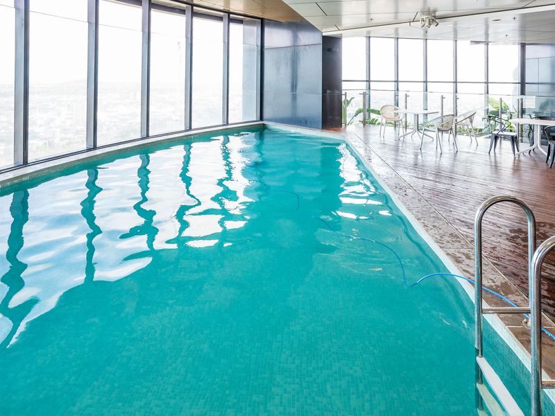 Pool area
