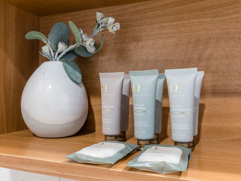 Your bath essentials on us!