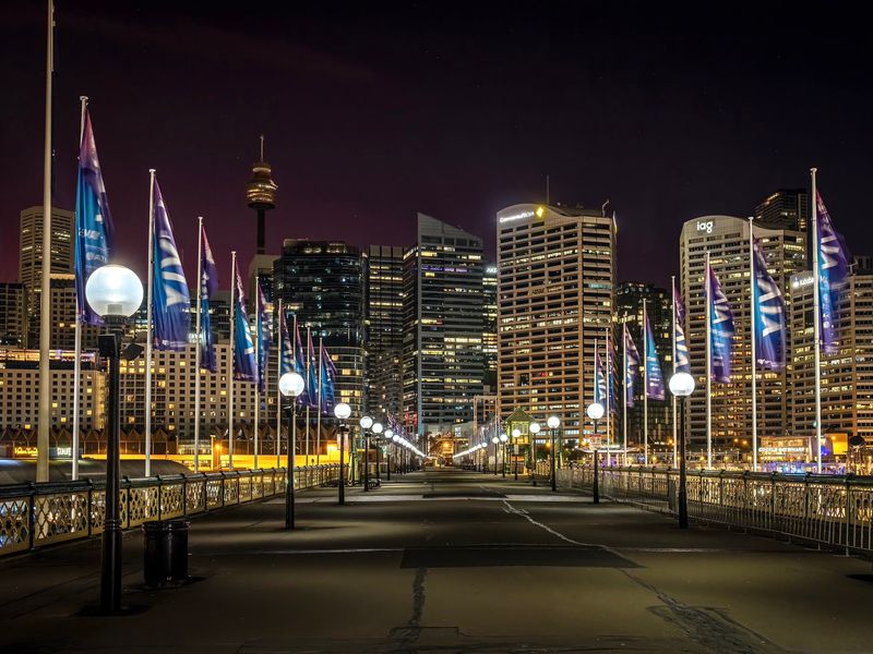Pyrmont Bridge – 0.4 km (about 5–10 minutes by walking)