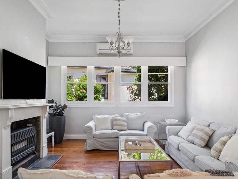 Stylish and comfortable lounge area bathed in natural light.
