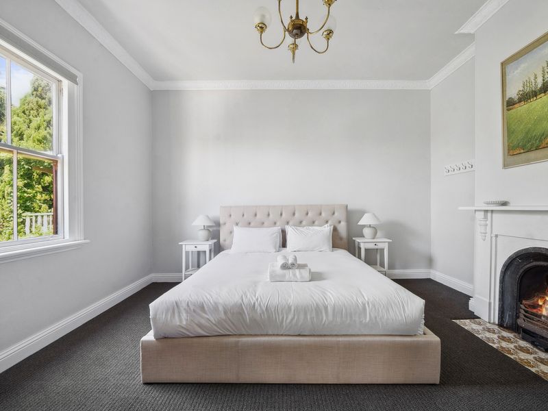 Stylish design with a touch of charm and natural light.