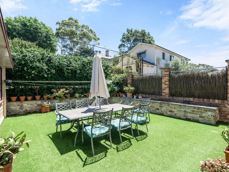 Perfect for alfresco dining and soaking up the sunshine.